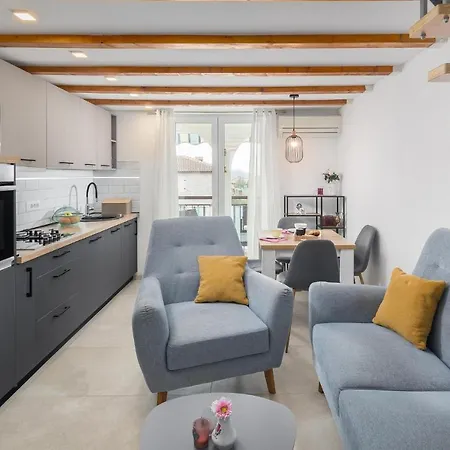 Apartmán Gorgeous In Vabriga With Wifi Tar-Vabriga